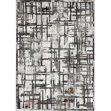 Ковер для жилой комнаты Safyun Mariel MR407-MULTY-GREY (0.8x1.5)