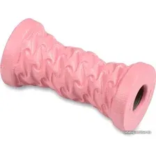 Массажный ролик-валик Indigo PVC IN188 (розовый)