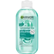Гель-пенка для лица Garnier Алоэ, 200мл