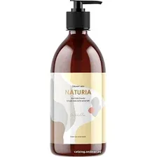 Гель Evas Гель для душа Naturia Creamy Milk Body Wash So Vanilla 750 мл