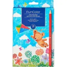 Набор цветных карандашей Bruno Visconti Funcolor / 30-0061 (18цв)