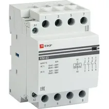 Контактор EKF PROxima km-3-63-40