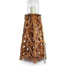 Подсвечник Forgarden Art Wood BF01660