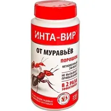 Порошок от насекомых Инта-вир От муравьев (230г, банка)