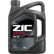 Моторное масло ZIC X7 Diesel 5W30 / 172610 (6л)