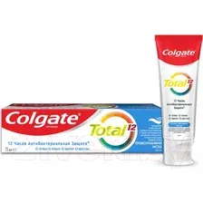 Зубная паста Colgate Total 12. Профессиональная чистка (75мл)