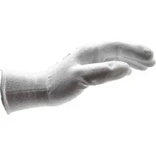 Перчатки защитные Wumax White PU / 1899401108 (р.8)