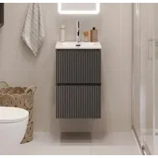 BelBagno Тумба под умывальник UNO-MINI-400-2C-SO-GSO