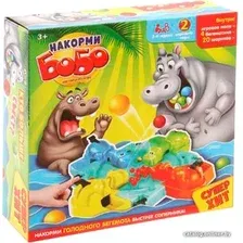 Настольная игра Лас Играс Накорми Бобо 2254051