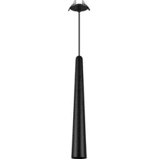 Подвесная люстра Arlight SP-STIRIA-L400-R57-5W Warm2700 BK 36deg 054437