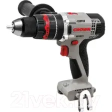 Аккумуляторная дрель-шуруповерт CROWN CT21075HMX