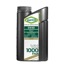 Моторное масло Yacco VX 1000 FAP 5W-40 1л
