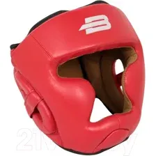 Боксерский шлем BoyBo Winner Flexy (L, красный)