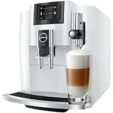 Кофемашина JURA E8 Piano White