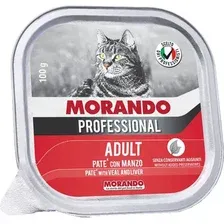 Влажный корм для кошек Morando Professional Beef (100г)