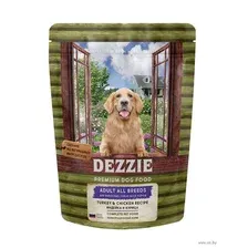 Корм сухой для собак "Adult Dog All Breeds" (800 г; индейка, курица)
