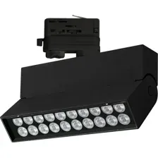 Трековый светильник Arlight LGD-LOFT-TRACK-4TR-S170-20W Day4000 BK 24deg / 026232