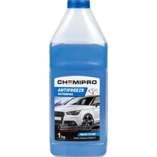 Антифриз CHEMIPRO CH037 синий готовый G11 0.9 л 1 кг
