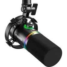Проводной микрофон Maono PD200XS (черный)