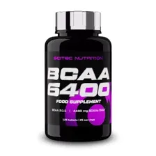 SCITEC NUTRITION BCAA 6400 125ТАБ