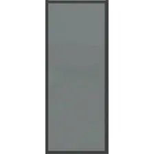 Душевая стенка Grossman Cosmo 90x195 200.K33.02.90.21.10 (черный матовый/стекло тонированное)