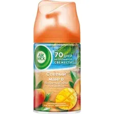 Сменный блок для освежителя воздуха Air Wick Freshmatic Тропические фантазии Спелый манго (250мл)