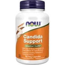 Candida Support, Кандида Саппорт - 90 капсул от NOW FOODS