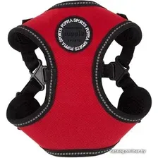 Шлея Puppia Trek PLRA-HC9323-RD-S (красный)