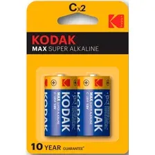 Батарейка Kodak МАХ LR14-2BL KC-2 30952836-RU1