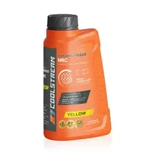 COOLSTREAM CS-010401 Антифриз NRC готовый (желтый) RENAULT/NISSAN/ВАЗ 1кг