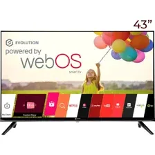 Телевизор Evolution 43 WOS43MR1UHD SmartTV