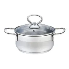 Кастрюля из нержавеющей стали 22 см, 3,8 л MR-3508-22 Maestro