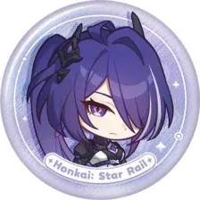 Значок miHoYo Honkai Acheron Nameless Guest's Medal Series / HSR349