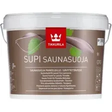 Лак Tikkurila Supi Saunasuoja 2.7 л