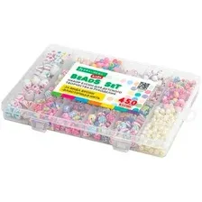 Бусины BRAUBERG Beads set 664695 (450 шт)