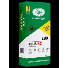 Клей для теплоизоляции и армирования ЛЮКС ПЛЮС КС ( Lux Plus КС ) 25кг