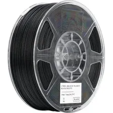 Пластик eSUN ABS-GF ABS-GF175B1TZ1 (1.75мм, 1кг, черный)