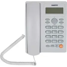 Проводной телефон Sanyo RA-S306W