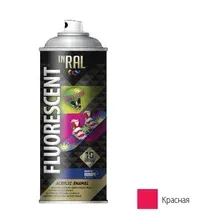 Краска-эмаль аэрозольная флуоресцентная оранжевый 2007 INRAL Fluorescent Acrylic Enamel 400 мл