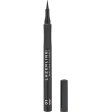 Подводка-фломастер для глаз Influence Beauty Lazer Line тон 01