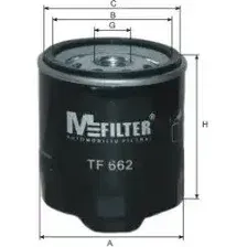 Масляный фильтр MFILTER TF 662