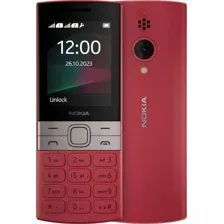 Кнопочный телефон Nokia 150 (2023) Dual SIM TA-1582 (красный)