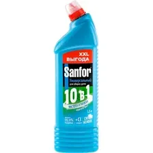 Средство универсальное Sanfor Universal 10 в 1 Морской Бриз 1.5 л