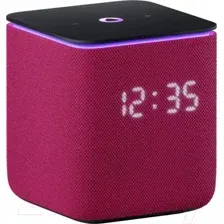 Умная колонка Яндекс Станция Миди с Zigbee YNDX-00054PNK (малиновый)
