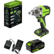 Гайковерт аккумуляторный ударный Greenworks IW5500