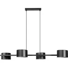 Люстра на штанге Arte Lamp SEBASTIAN A7051SP-4BK