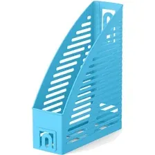 Лоток для бумаг Erich Krause Base Pastel 57953 (голубой)