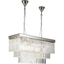 Подвесная люстра iLamp Triumph 6119-800 Nickel