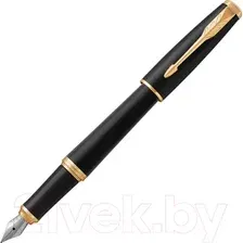 Ручка перьевая имиджевая Parker Urban 2016 Core Muted Black GT F309 1931593