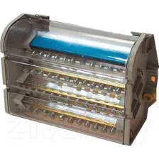 Распределительный блок на DIN-рейку TDM SQ0823-0007
